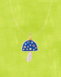 Royal Mushroom Necklace