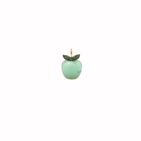 Mini Amazonite Apple