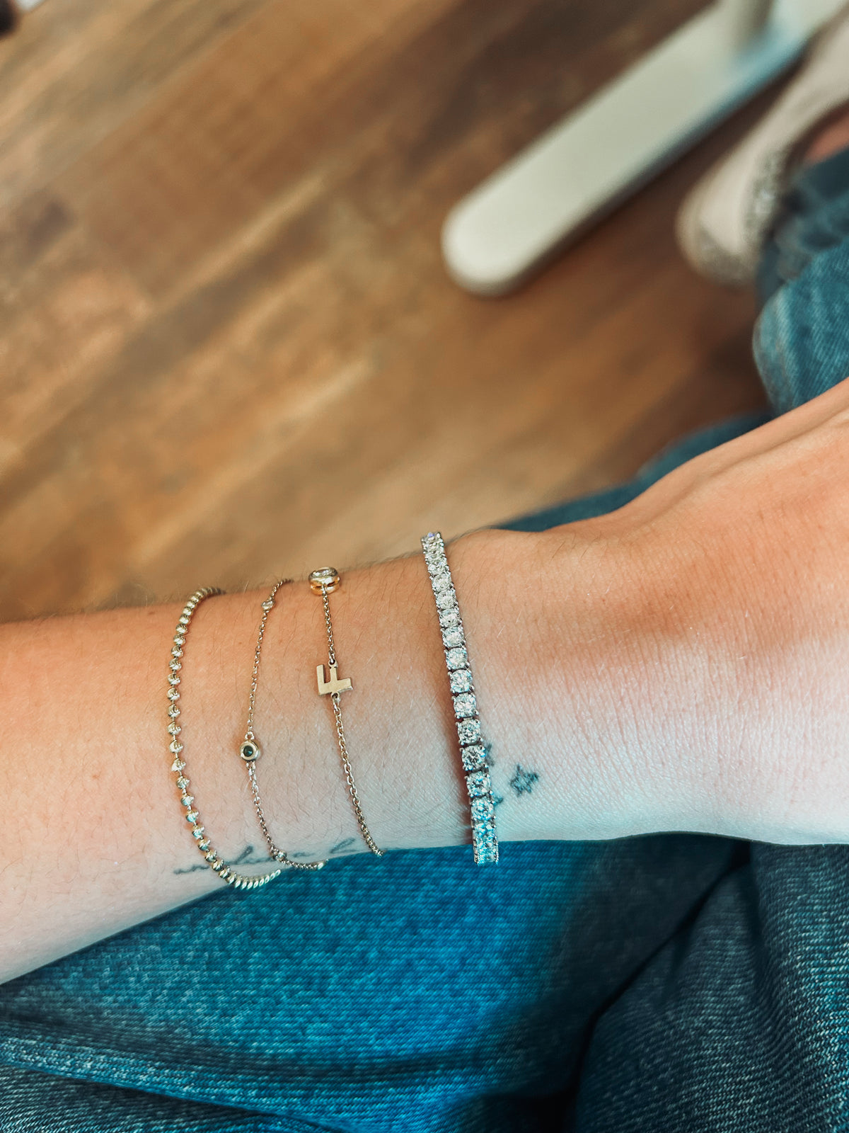 Sparkle Tennis Bracelet 3mm