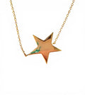 Golden Star Necklace