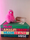 Bright Pink Baby Alpaca