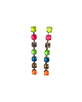 Mini Berenike Electric Neons Rainbow Dangle