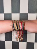 Colorful Sead Bead Adjustable Bracelets