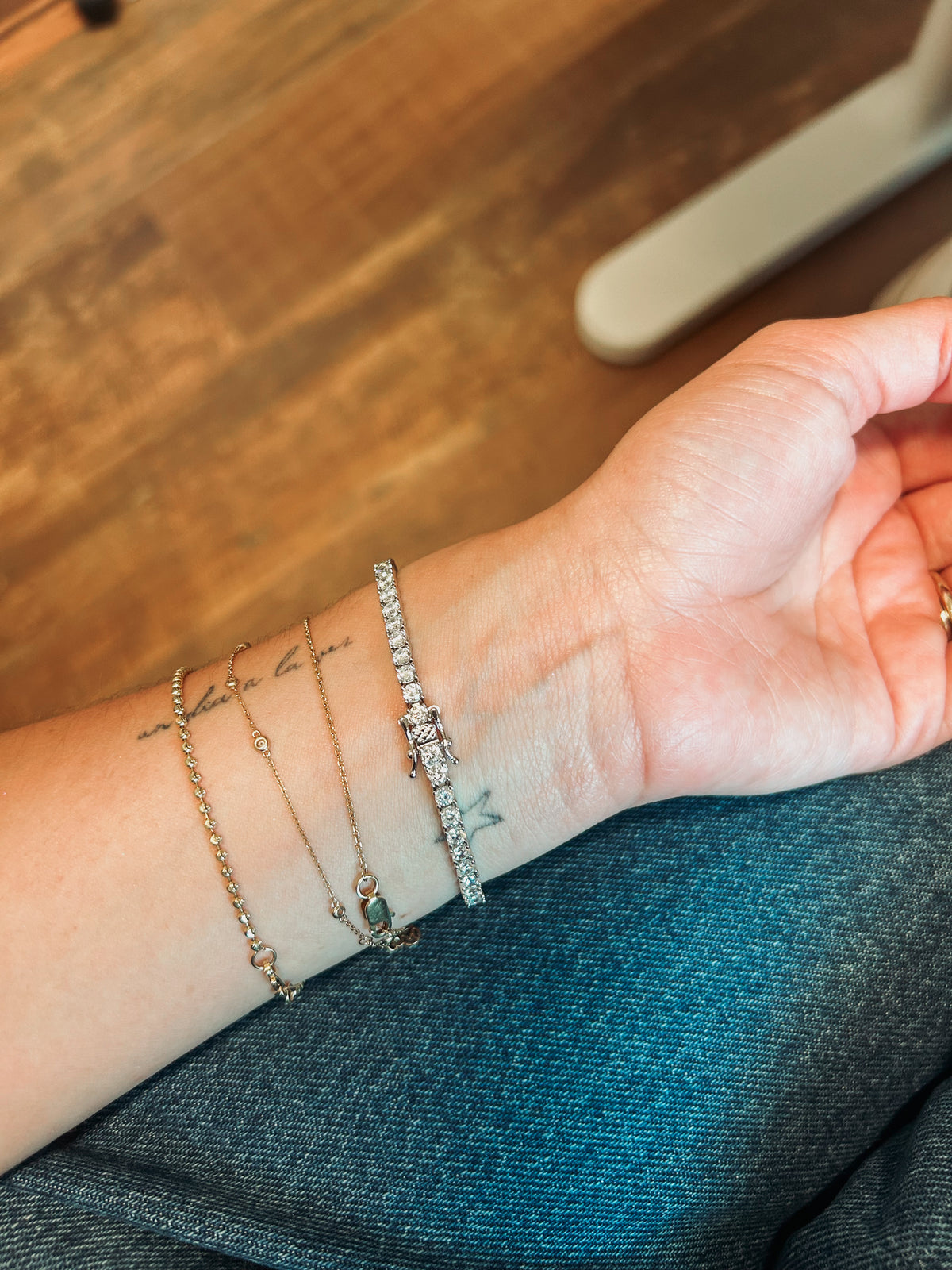 Sparkle Tennis Bracelet 3mm