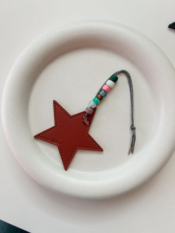 Dulce de Leche Star Bag Charm