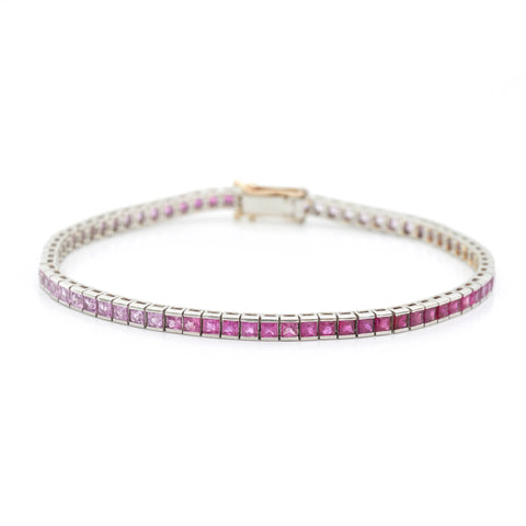 Pink Valentine Ombre Bracelet