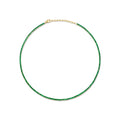 Esmeralda Tennis Necklace