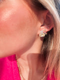 Butter & Diamond Studs