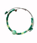 Pre Order: Verde Beaded Ombre Necklace/Chocker