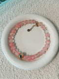 Light Pink Strand Necklace