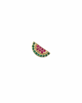 Watermelon Slice Stud