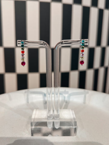 Rainbow Connection Strand Silver