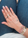 Dainty Chain Pinky Ring 14K Gold