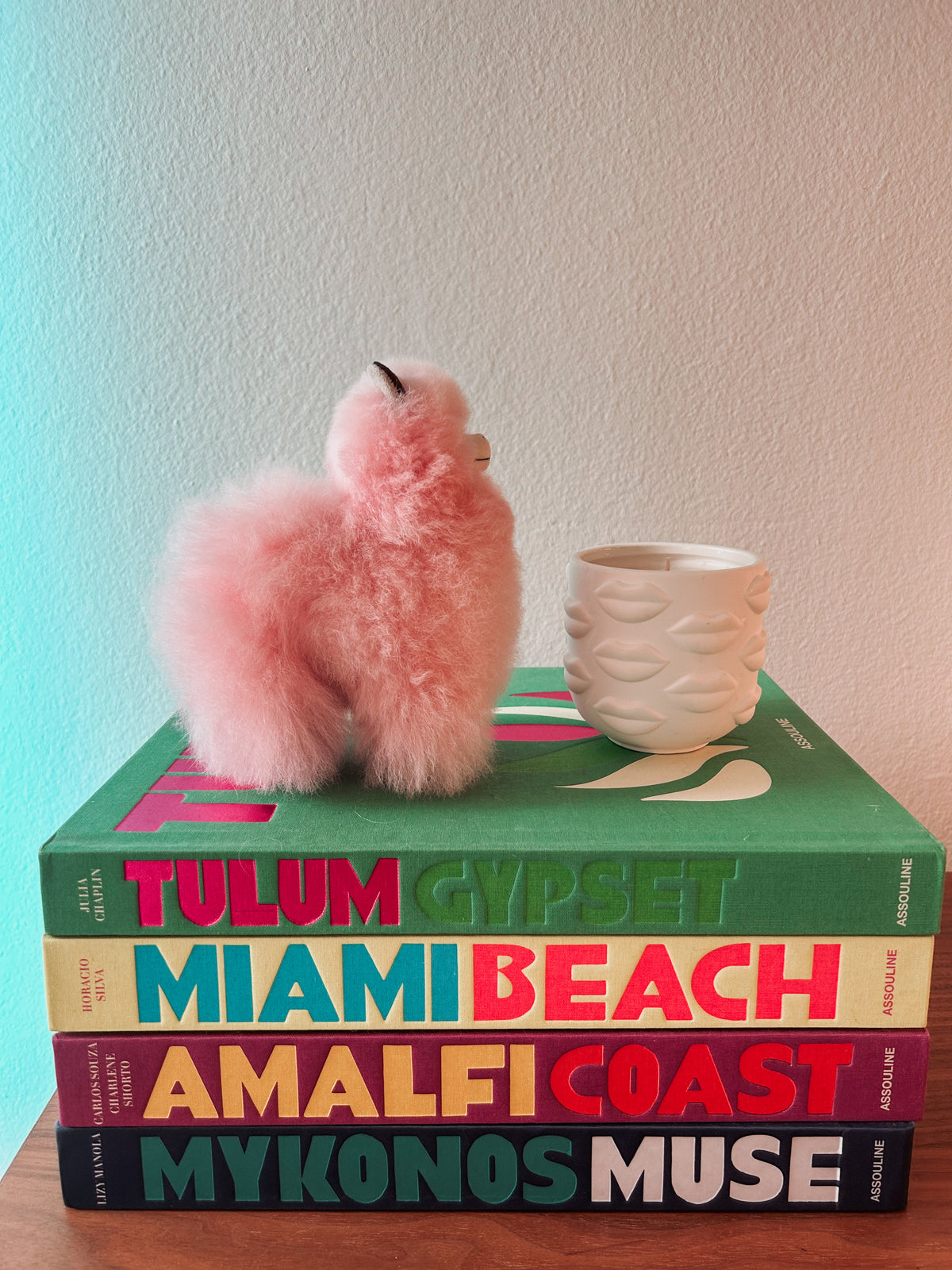 Ballet Pink Baby Alpaca