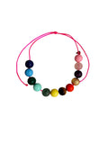 PRE ORDER: Rainbow Candy Gumball Necklace