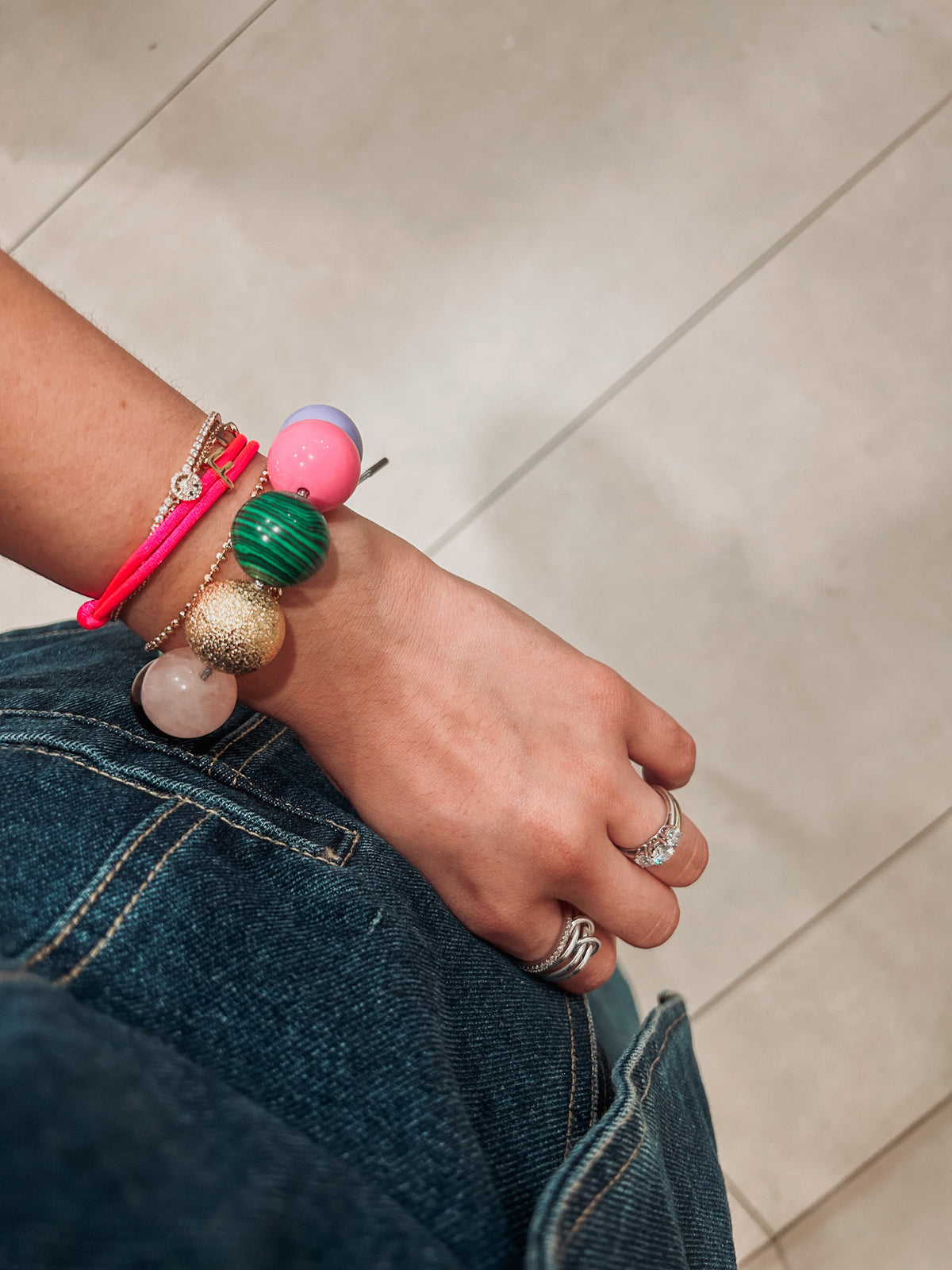 Gumball Bubblegum Bracelet