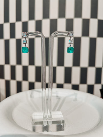 Aqua & Clear Drop Studs