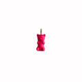 Hot Pink Gummy Bear