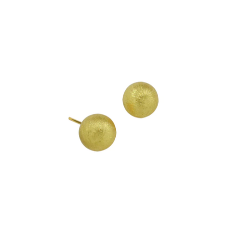 The Perfect Gold Ball Studs