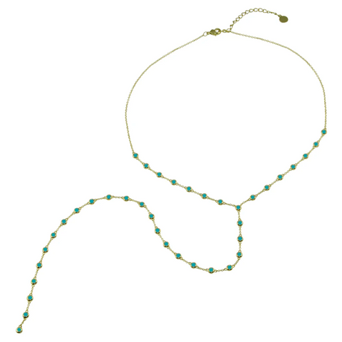 Turquesa Sparkling Lariat