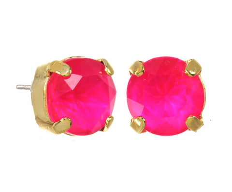 Oakland Studs Electric Pink