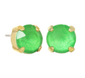 Oakland Studs Electric Green 8mm