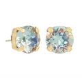 Sarina Studs Aquamarine 4mm