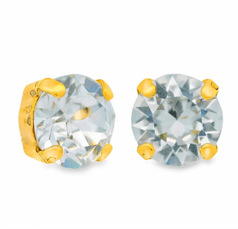 Sarina Mini Studs Light Azore 4mm