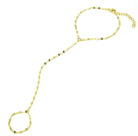 Fairy Shimmer Hand Chain