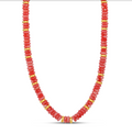 Coral Spritz Tones Necklace