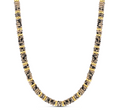 Vanilla & Black Tones Necklace