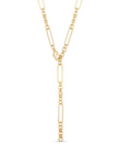 Link Pavé Lariat