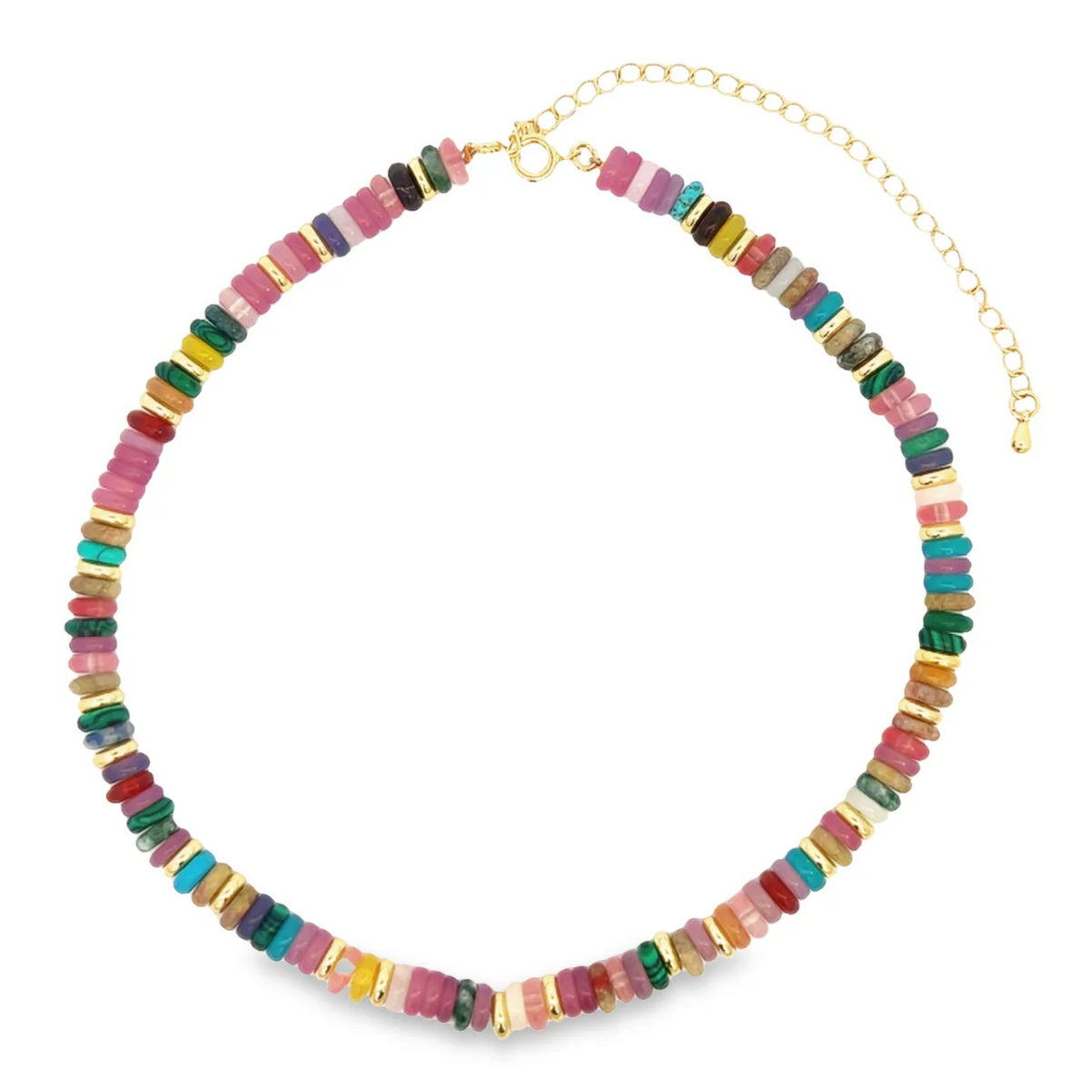 Bon Bon Candy Beaded Necklace