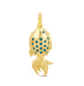 Turquesa Fish Charm