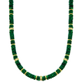 Verde Beaded Necklace