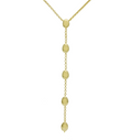 Golden Jelly Beans Lariat