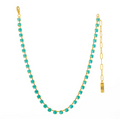 Sarina Turquesa Necklace
