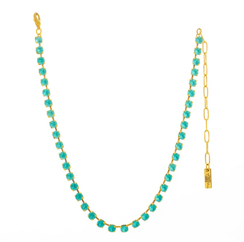 Sarina Turquesa Necklace