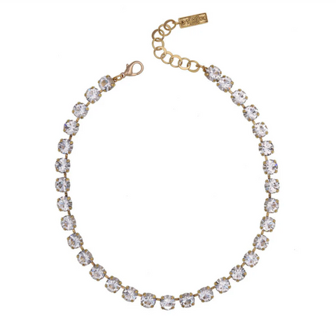 Oakland Necklace in Clear