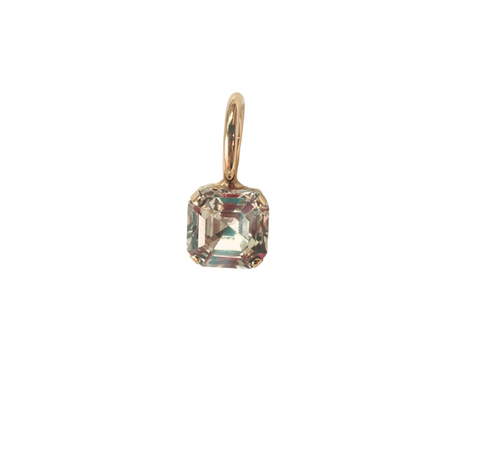 Houston Pendant- Square/Clear