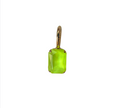 Electric Yellow Gem Charm