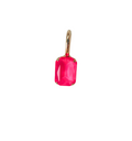 Electric Pink Gem Charm