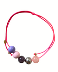 Cotton Candy Gumball Necklace