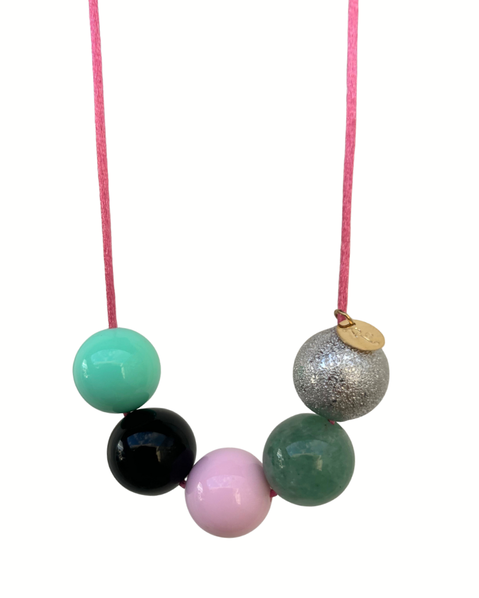 Pre order: Mochi Gumball Necklace