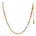 Sarina Necklace in Watermelon Pop