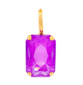 Neon Purple Pendant