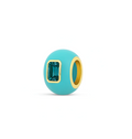 Sky Blue Spacer Charm