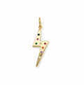Rainbow Bolt Charm