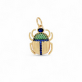 Esmeralda & Blue Funky Bug