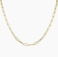 Gold Paperclip Chain